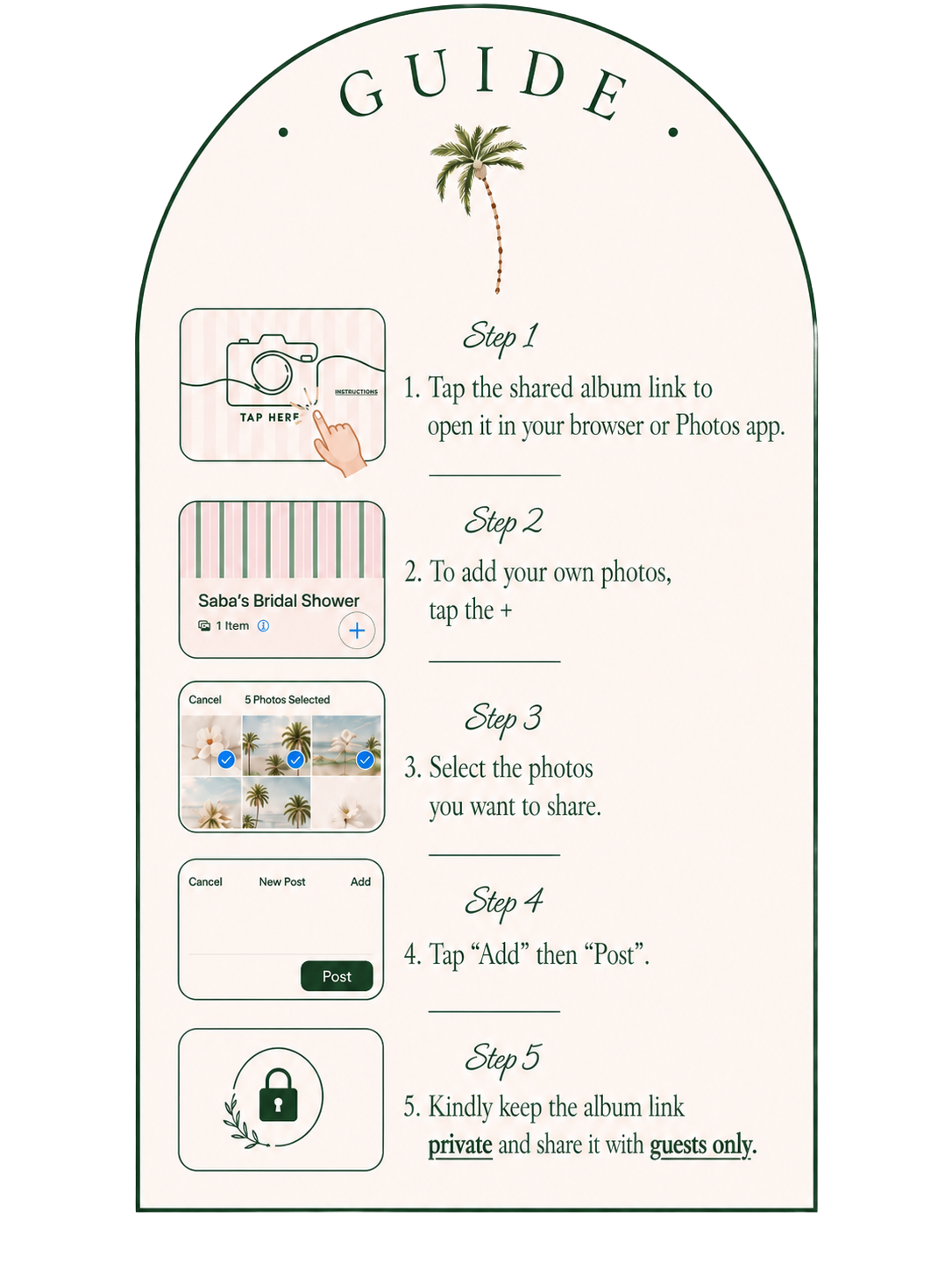 Instructions