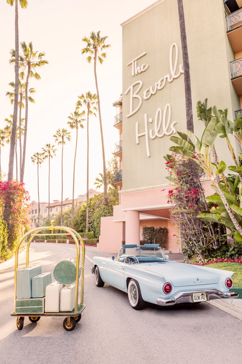 The Beverly Hills location